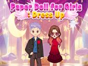 Permainan Boneka Kertas: Dandan Gadis secara online Permainan Boneka Kertas: Dandan Gadis secara online