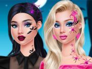 Permainan Makeup Halloween Budaya Pop secara online Permainan Makeup Halloween Budaya Pop secara online