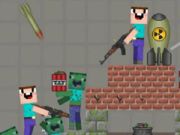 Permainan Sandbox Taman Noob secara online