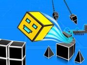 Permainan Geometri Rush 4D secara online Permainan Geometri Rush 4D secara online