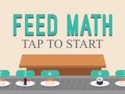 Permainan Beri Makan Matematika secara online Permainan Beri Makan Matematika secara online