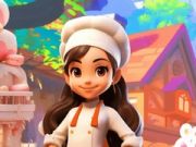Permainan Demam Memasak: Koki Bahagia secara online Permainan Demam Memasak: Koki Bahagia secara online
