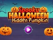 Permainan Labu Tersembunyi Halloween Menyeramkan secara online