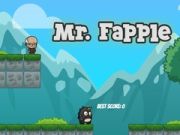 Permainan Tuan Fapple Lari Apel secara online