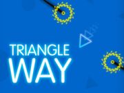 Permainan Jalan Segitiga secara online