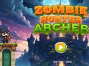 Permainan Pemburu Zombie Pemanah secara online Permainan Pemburu Zombie Pemanah secara online