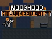 Permainan Noobhood Halloweencraft secara online Permainan Noobhood Halloweencraft secara online