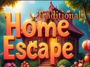 Permainan Melarikan Diri Tradisional dari Rumah secara online