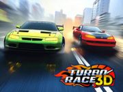 Permainan Balapan Turbo 3D secara online