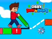 Permainan Obby Gambar untuk Melarikan Diri secara online Permainan Obby Gambar untuk Melarikan Diri secara online