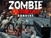 Permainan Wabah zombie bertahan secara online