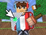 Permainan Gambarlah kulit untuk Mineblock dengan fisika secara online