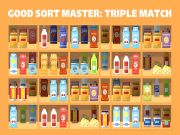 Permainan Pertandingan Triple Master Sort Good secara online