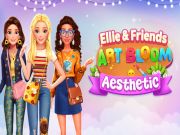 Permainan Ellie and Friends Art Bloom Estetika secara online