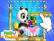 Permainan Panda Lu Treehouse secara online