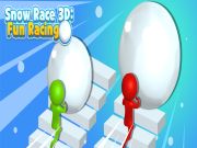 Permainan Balap balap 3D snow race secara online