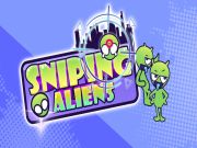 Permainan Sniping Aliens secara online