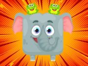Permainan Jelly-perut. Membuat gajah secara online