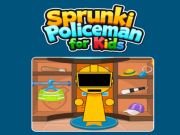 Permainan Polisi Sprunki untuk anak-anak secara online