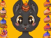 Permainan Bisnis manis kucing: kue secara online