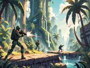Permainan Strike Force: Action Platformer secara online