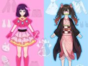 Permainan Anime Doll- Gadis Cosplay DIY secara online