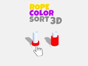 Permainan Rope Color Sort 3D secara online