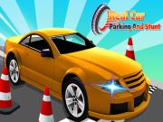 Permainan Parkir dan aksi mobil asli secara online