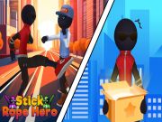 Permainan Stick Rope Hero secara online