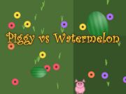 Permainan Piggy vs Semangka secara online