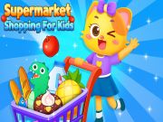 Permainan Belanja supermarket untuk anak-anak secara online