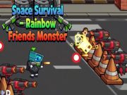 Permainan Monster teman pelangi bertahan hidup secara online