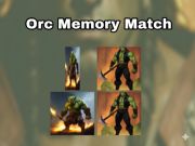 Permainan Pencocokan Memori Orc secara online