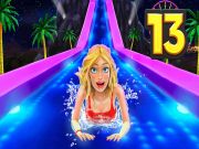 Permainan Menanjak terburu-buru 13 secara online