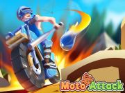 Permainan Serangan moto secara online
