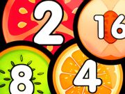 Permainan Gabungkan Balls Shooter 2048 Connect Fruits secara online