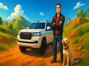 Permainan Pengemudi Land Cruiser Offroad secara online