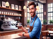 Permainan Simulator bisnis pemilik kafe secara online