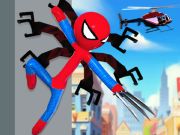 Permainan Pertempuran taman hiburan Spiderlox secara online
