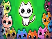 Permainan Kucing saya. Catworld secara online