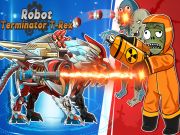 Permainan Robot terminator t rex secara online