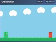 Permainan Om nom run 03 secara online