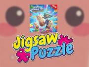 Permainan Teka-teki jigsaw teh gelembung lucu secara online