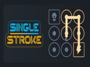 Permainan Single Stroke: Teka-teki Garis Energi secara online