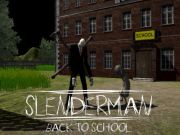 Permainan Slenderman kembali ke sekolah secara online