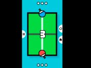 Permainan Ping Pong Tennis Table 2D secara online
