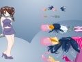 Permainan Kostum Putri Anime secara online