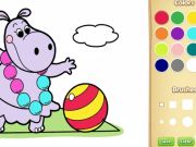 Permainan Buku Mewarnai Bayi Bayi Hewan Untuk Anak-anak secara online