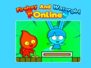 Permainan Fireboy dan watergirl online secara online