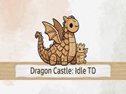 Permainan Kastil Naga: Idle TD secara online